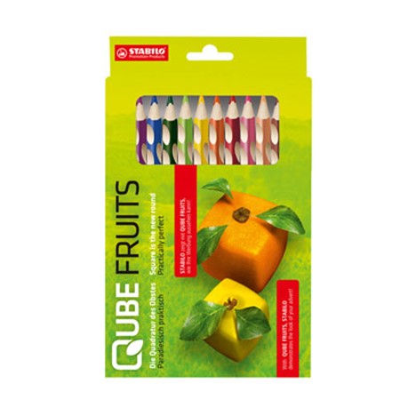 Etui de 12 stabilo easycolors publicitaire assortiment