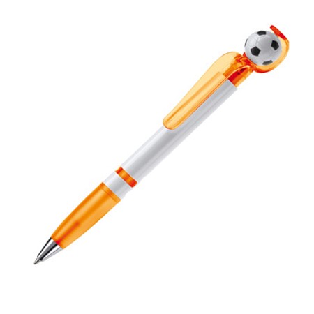 Football pen personnalisé blanc