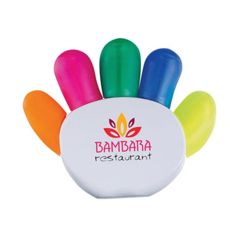 Handmarker marqueur personnalisé blanc