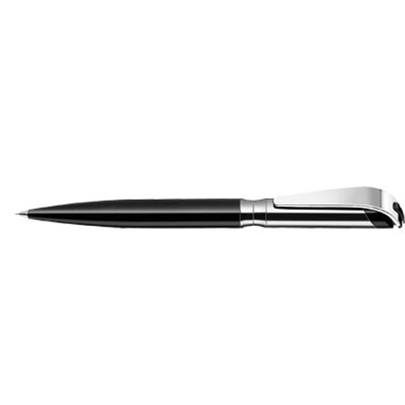 I-roq pencil personnalisé argenté/noir