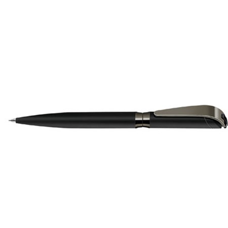 I-roq softtouch pencil personnalisé noir