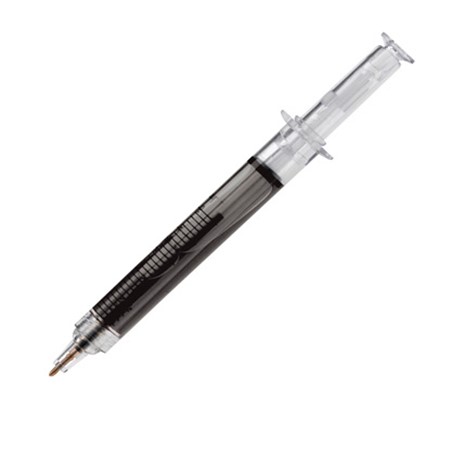 Inject pen personnalisé noir