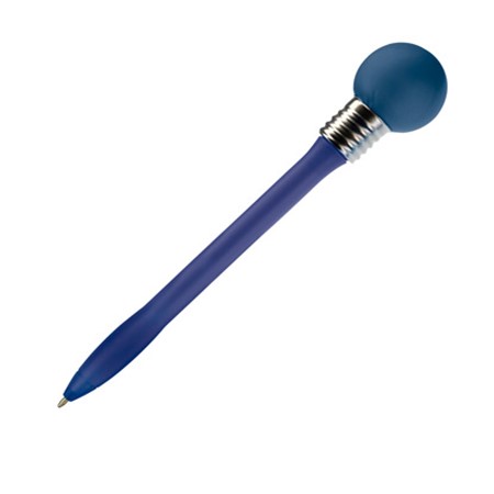 Light pen ball personnalisé bleu