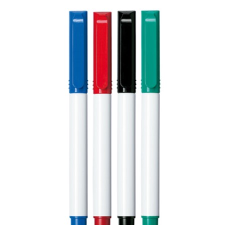 Marqueur pour tableau blanc bravo clip whiteboard personnalisé bleu