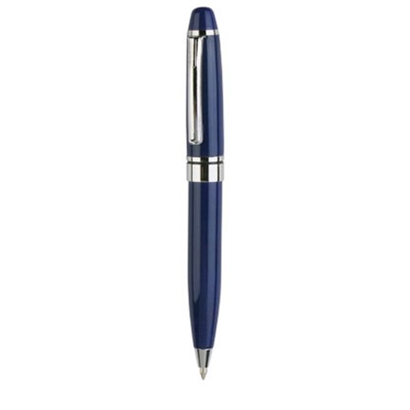 Mini stylo bille personnalisé bleu