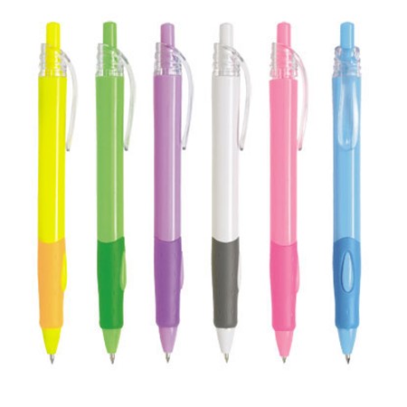 Nouveau stylo en plastique master personnalisé violet