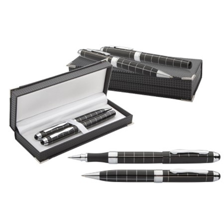 Parure de stylos crossroads personnalisé divers