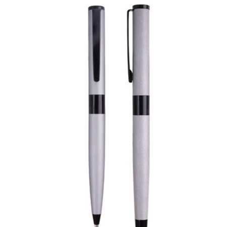 Parure écriture argenté