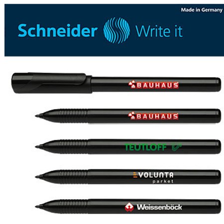 Schneider 224 - marqueur universel en plastique brillant opaque personnalisé divers