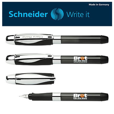 Schneider porte-mine rotatif de la série id publicitaire divers