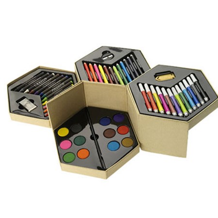 Set coloriage 52 pièces personnalisé multicolore