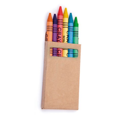 Set crayons cire waxy personnalisé divers