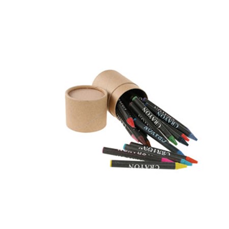 Set crayons de cire stig personnalisé noir