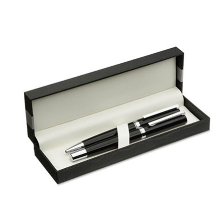 Set d'écriture personnalisé noir