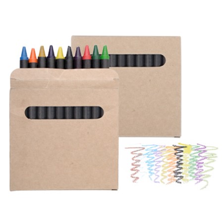 Set de 12 pastels de couleurs lola personnalisé divers