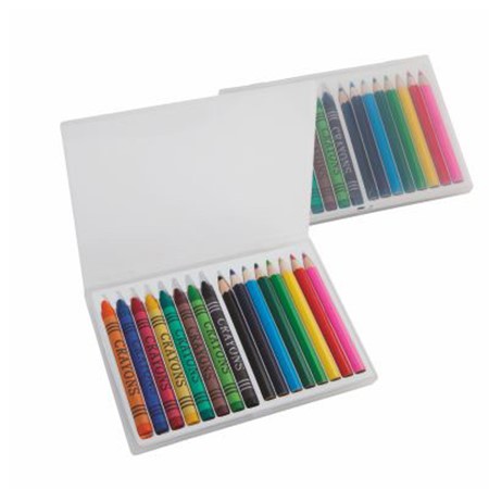 Set de 16 piÈces de crayons personnalisé divers