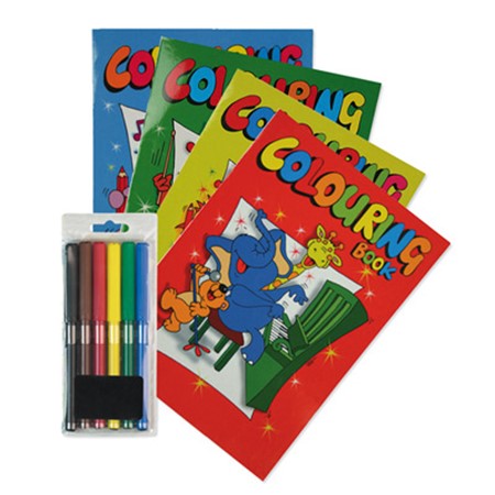 Set de coloriage personnalisable divers