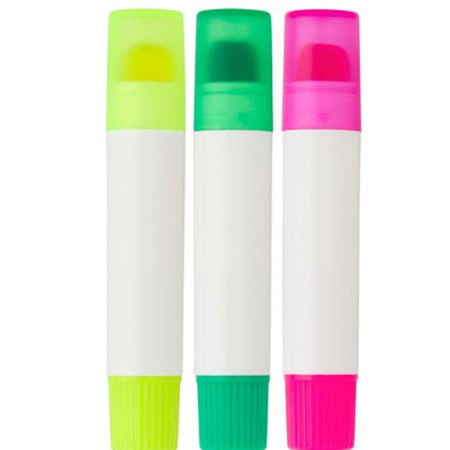 Set de crayons surligneurs/support téléphone portable personnalisé divers