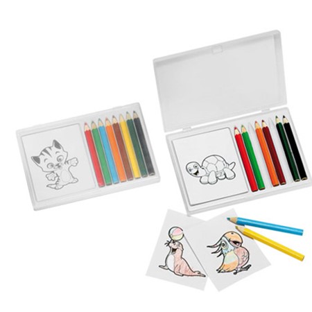 Set de dessin personnalisé transparent