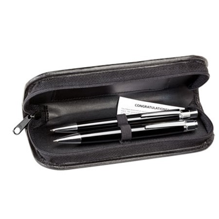 Set stylo bille stabilo noble blue personnalisé bleu