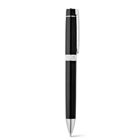 Set stylo roller et stylo à bille douro personnalisé noir