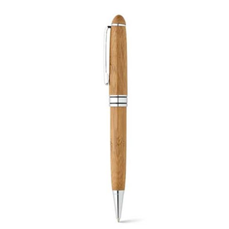 Set stylo roller et stylo à bille luanda personnalisé naturel