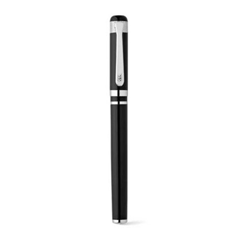 Set stylo roller et stylo à bille seine personnalisé noir