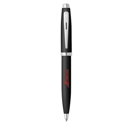 Sheaffer® 100 bille personnalisé noir/chromé