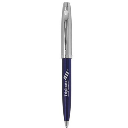 Sheaffer® 100 porte-mines personnalisé noir/chromé