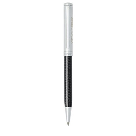 Sheaffer® intensity® chrome / fibre de carbone stylo bille personnalisé divers