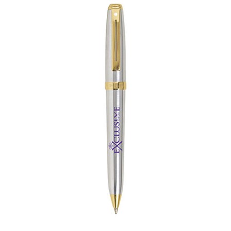 Sheaffer® prelude® chrome or bille personnalisé chromé