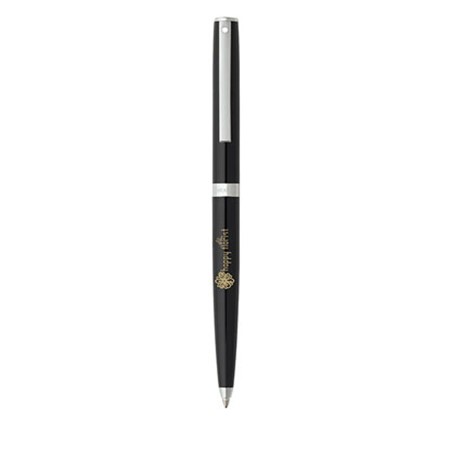Sheaffer® sagaris® chrome trims stylo bille personnalisé noir