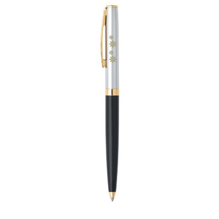 Sheaffer® sagaris® gold tone trims stylo bille personnalisé noir