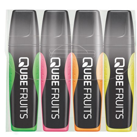 Stabilo green boss set de 4 publicitaire assortiment