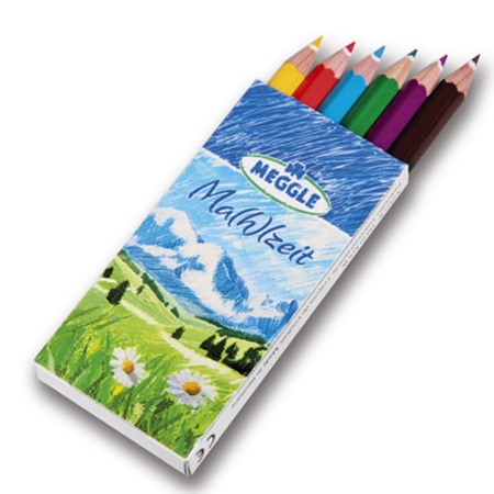 Staedtler crayons de couleur bois certifié publicitaire divers