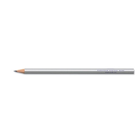 Staedtler crayons graphite bois certifié publicitaire argenté