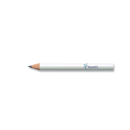 Staedtler crayons graphite bois certifié publicitaire blanc