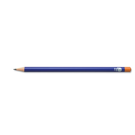 Staedtler crayons graphite bois certifié publicitaire bleu