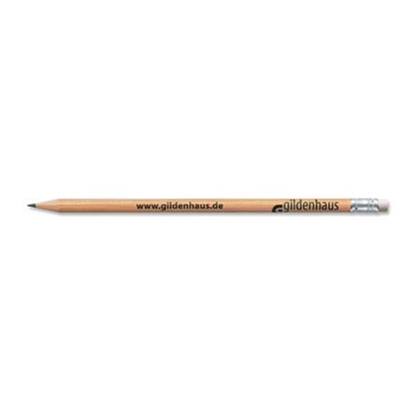 Staedtler crayons graphite bois certifié publicitaire naturel