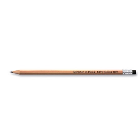 Staedtler crayons graphite bois certifié publicitaire naturel