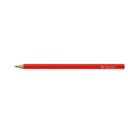 Staedtler crayons graphite triangulaires bois certifié publicitaire rouge