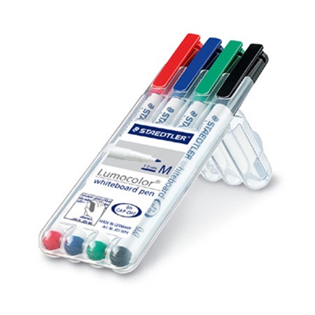 Staedtler lumocolor 4 feutres lumocolor non-permanent personnalisé divers