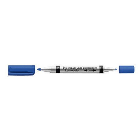 Staedtler lumocolor duo permanent marker personnalisé noir