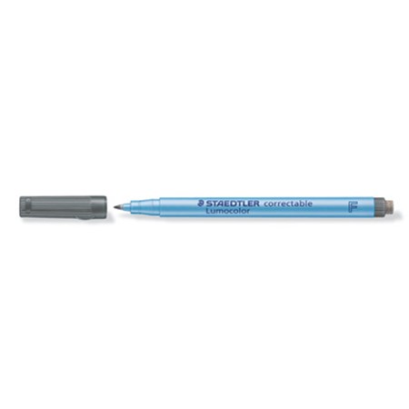 Staedtler lumocolor feutre effaçable à sec 06mm personnalisé noir