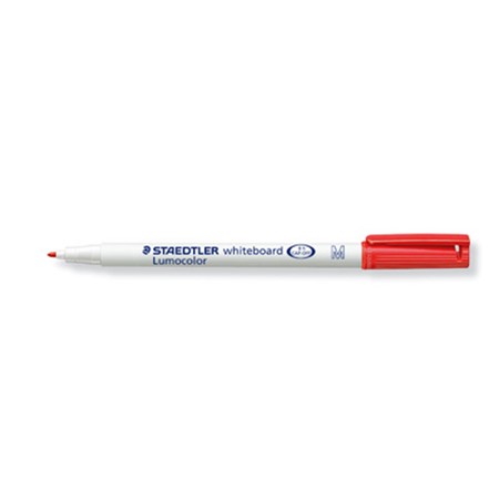 Staedtler lumocolor feutre effacable à sec personnalisé rouge