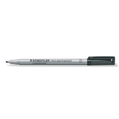 Staedtler lumocolor non-permanent marker b publicitaire noir