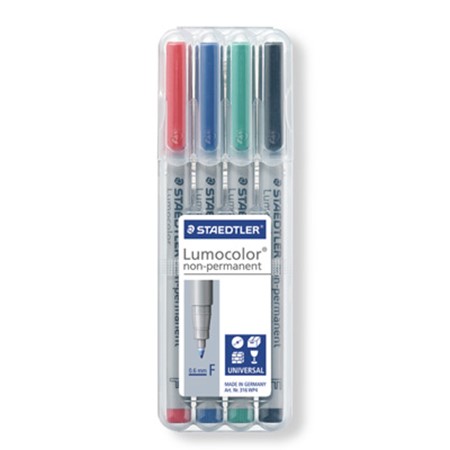 Staedtler lumocolor non-permanent marker f publicitaire divers