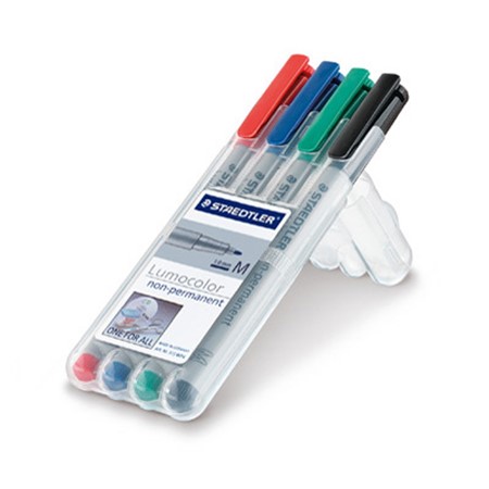 Staedtler lumocolor non-permanent marker m publicitaire divers