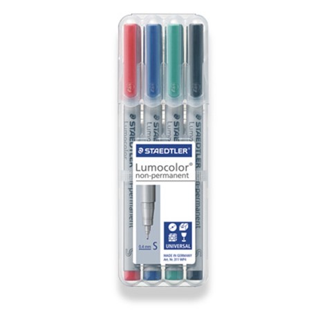 Staedtler lumocolor non-permanent s publicitaire divers