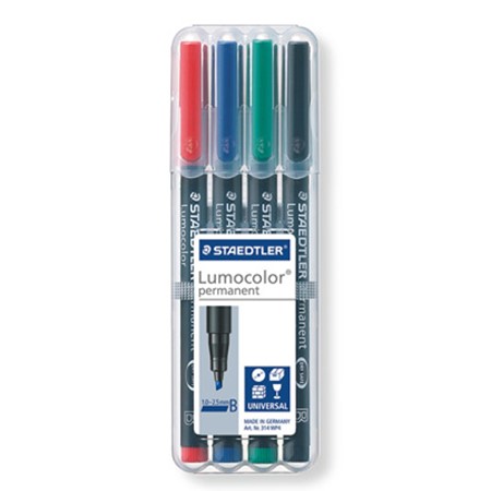 Staedtler lumocolor permanent marker b personnalisé divers